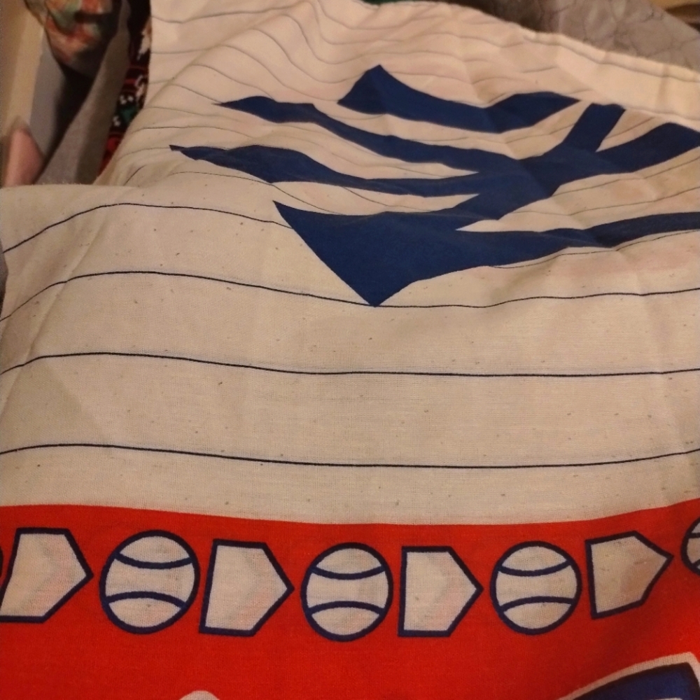 New York Yankees baseball pillow case Vintage MLB 1996 - Picture 16 of 16